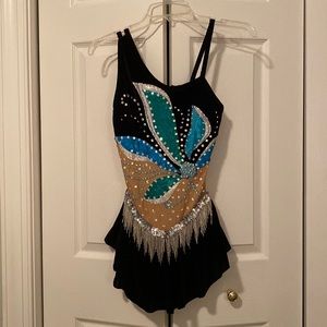 Dance/Majorette/Baton Twirling Costume